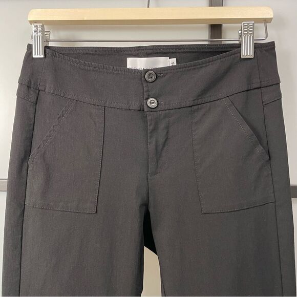 [26] Brenda Beddome Women’s Classic Black Straight Leg Business Casual Trousers - Picture 11 of 12